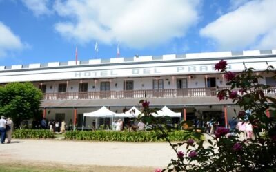 Colonia. El Hotel del Prado es Monumento Histórico Nacional.