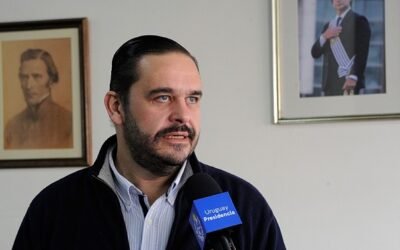 Buffa: “El Gobierno mantiene su compromiso” de corregir la estructura tributaria.