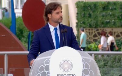 Lacalle en Dubái: Uruguay es un país confiable para invertir.