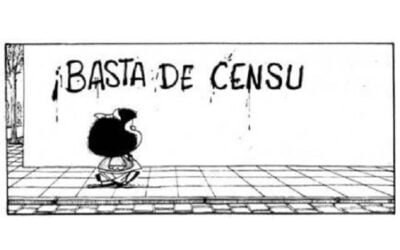 Con el periodismo en la mira.