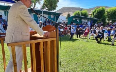 Presidente de la Rural Argentina: “El productor vende a 100 y compra insumos a 200”.