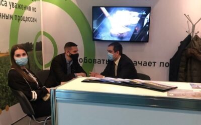Uruguay participa de la feria ProdExpo Moscow 2022, en Rusia.
