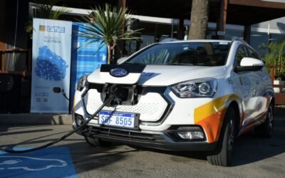 Uruguay consolida su matriz renovable con más movilidad eléctrica.