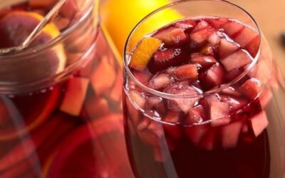 4 tragos que se pueden preparar con vino.