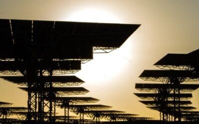 Las energías renovables mitigaron los efectos de la sequía en la generación hidroeléctrica.