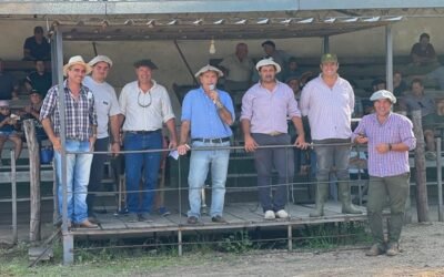 Mucha agilidad y muy buenos valores en el remate de Cabrera Peile