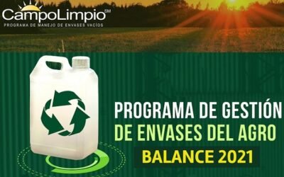 Campo Limpio recuperó 1.532 TT de envases.