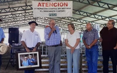 Muy buen remate de Tomás Cabrera Peile en La Vuelta al Pago.