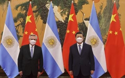 Argentina se acerca a China.