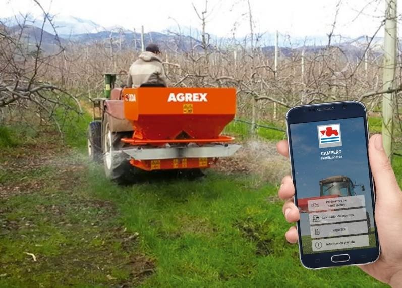 Argentina. INTA presentará nueva app para calibrar fertilizadoras.