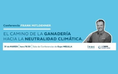 INAC presenta la conferencia del Prof. Frank Mitloehner.