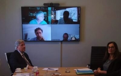 Cancillería e INAC se reunieron para analizar la inserción comercial del país.