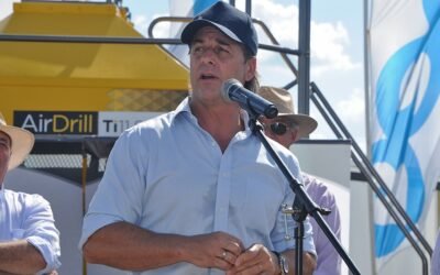 El presidente Lacalle inauguró la 25ª edición Expoactiva Nacional.