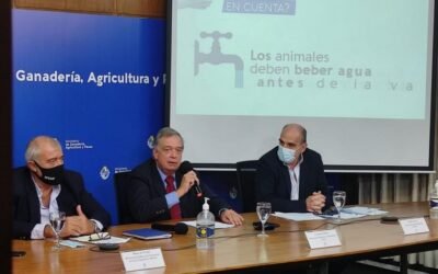 Asciende a US$ 12,6 millones la inversión en vacunas contra la aftosa.