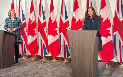 Reino Unido y Canadá comenzaron conversaciones sobre el acuerdo de libre comercio.