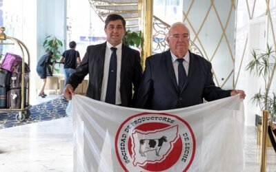 Delegación de productores de leche de Florida están en Dubai donde “Uruguay está muy bien posicionado”