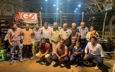 Con Zambrano, cabaña Tres Árboles liquidó sus Merino Dohne.