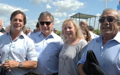 UTE en la Expoactiva: Beneficios para productores regantes de Río Negro y Soriano.