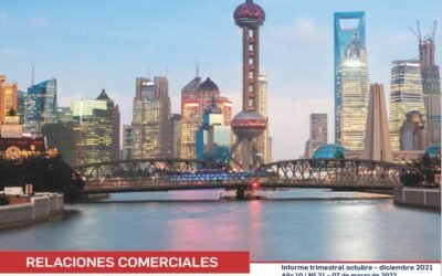 Estudio de UCU: En el último trimestre 2021, exportaciones a China crecieron 66%.