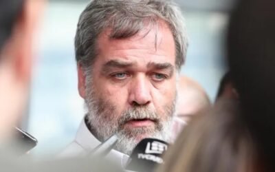 Marcelo Nogué, la coherencia y la valentía.