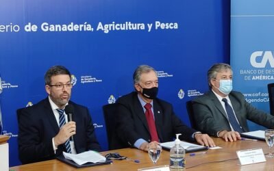 Uruguay firmó acuerdo con IICA y CAF para enriquecer la cadena ovina.
