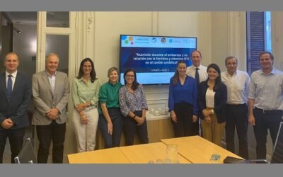 INAC apoya en el Proyecto nutrición durante la gestación e impacto en el feto y recién nacido.