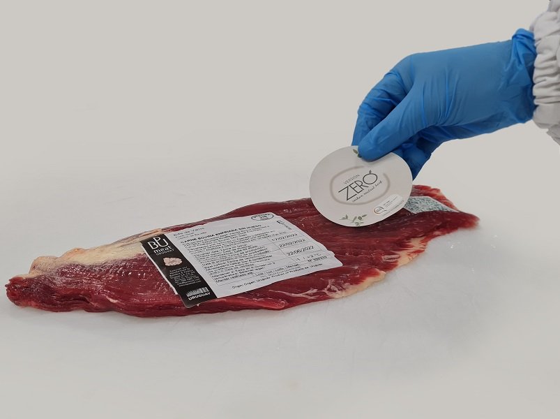 BPU Meat y Montes del Plata lograron la exportación de su primer contenedor de carne carbono neutral verificada.