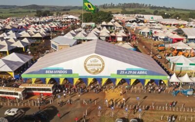 Brasil. El lunes comenzó la 27ª edición de Agroshow.