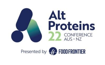 En mayo será la conferencia de proteínas alternativas de Australia y Nueva Zelanda.