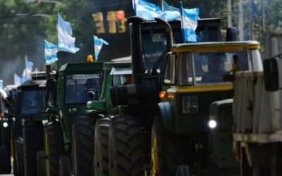 Este sábado 23 de abril, el campo argentino marchará a la Capital Federal.