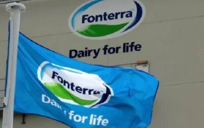 La leche en polvo entera subió 0,3%.