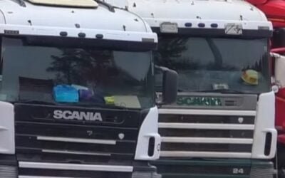 Transportistas de carga se declararon en preconflicto.