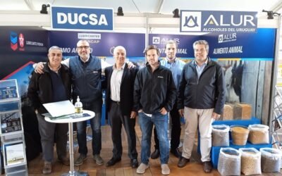 Ducsa y ALUR están presentes en Expo Melilla con sus productos para el agro.