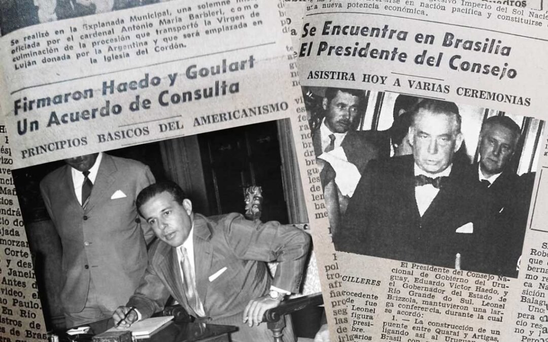 Hidrovía. Luego de 60 años la iniciativa de Eduardo Víctor Haedo toma forma.