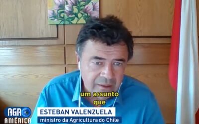 Nuevo ministro de Agricultura chileno apuesta por reforzar la agricultura familiar y el riego.