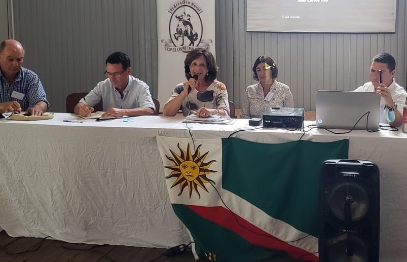 Federación Rural: En mayo Mónica Silva dará un paso al costado.