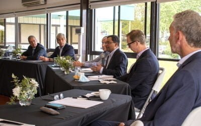 Fundación Gate visitó Uruguay y conoció la forma de producir Uruguay, amigable con el ambiente.