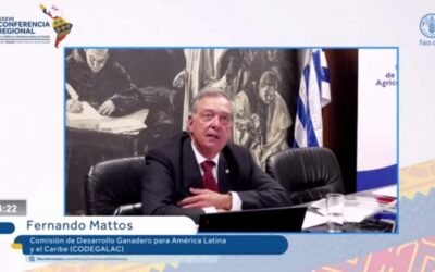 Mattos pidió ante la FAO que se levanten los embargos que por la guerra se impuso sobre los insumos agropecuarios.