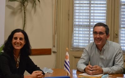 Ministra de Economía fue reconocida por las Cooperativas Agrarias Federadas.