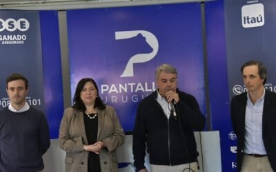 Pantalla Uruguay colocó el 97% de el primer Select de Angus y Hereford.