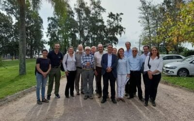 El aceite de oliva uruguayo despertó el interés del máximo organismo mundial de la olivicultura.