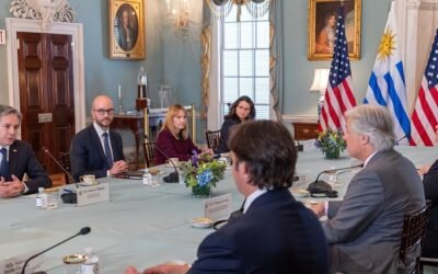 Bustillo en EE.UU. analizó el comercio agropecuario.