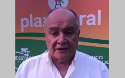 Plaza Rural: “Fue una jornada espectacular”, dijo Walter H. Abelenda.