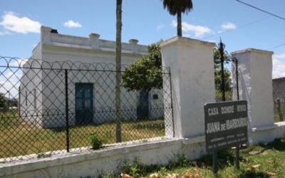 Mevir también es cultura y patrimonio. Se inauguraron obras de reciclaje en casa donde vivió Juana de Ibarbourou.