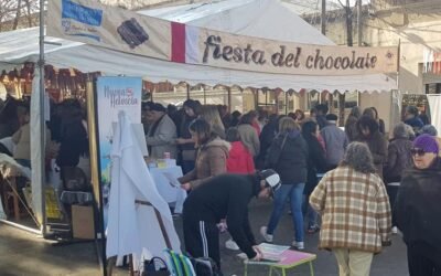 En julio vuelve la Fiesta del Chocolate, en Nueva Helvecia.