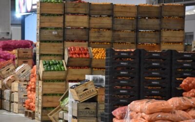 En abril bajaron los precios mayoristas de las frutas y verduras.
