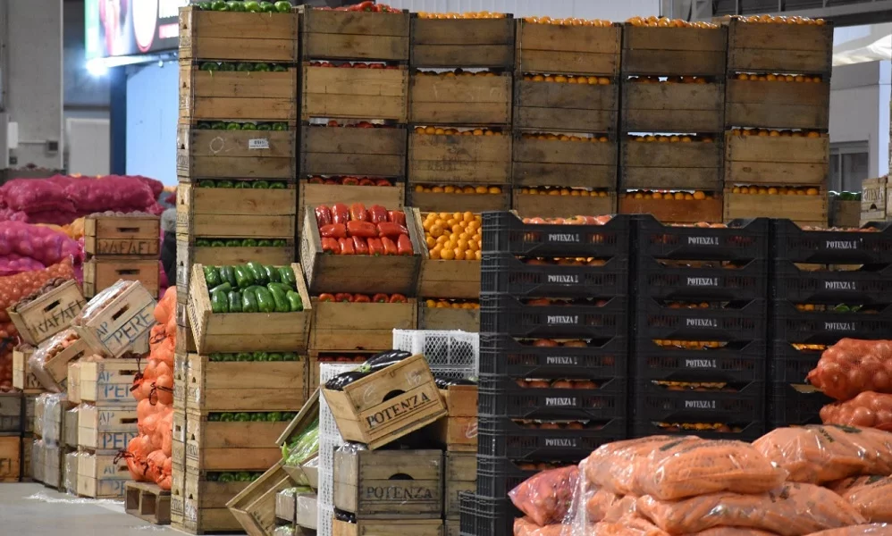 Datos de volúmenes y precios de frutas y verduras en junio.
