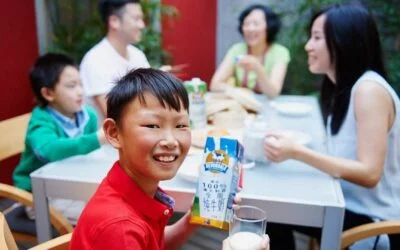 China aumenta la producción de leche y reduce las importaciones.