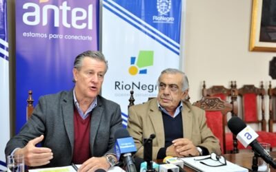 Antel invertirá US$ 1,3 millones en Río Negro para potenciar la conectividad en áreas rurales.
