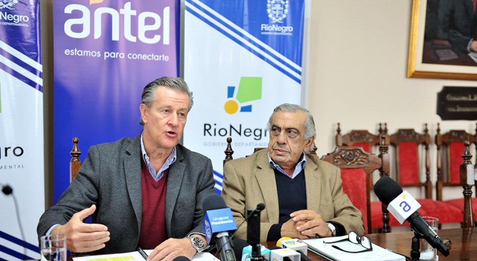 Antel invertirá US$ 1,3 millones en Río Negro para potenciar la conectividad en áreas rurales.